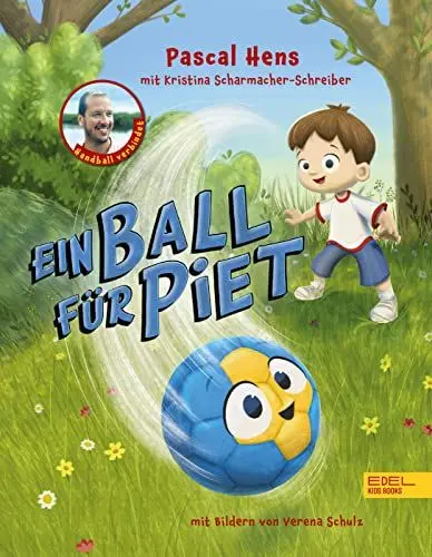 Produktbild: Ein Ball für Piet – Handball verbindet: Das erste Bilderbuch von Pascal 