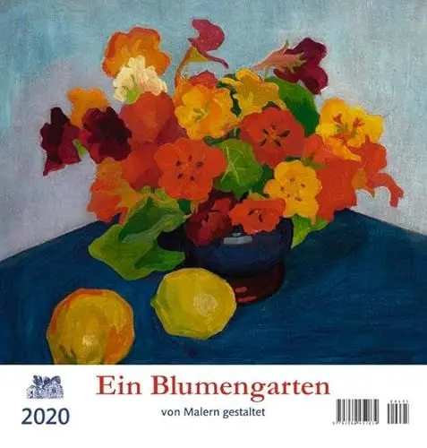 Produktbild: Ein Blumengarten 2020: von Malern gestaltet