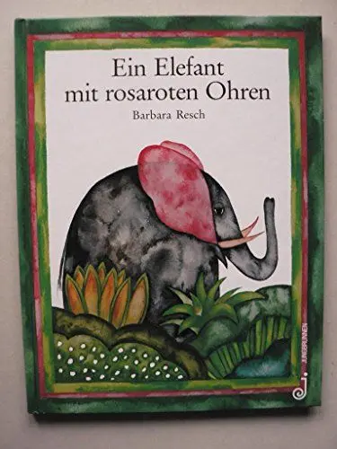 Produktbild: Ein Elefant mit rosaroten Ohren