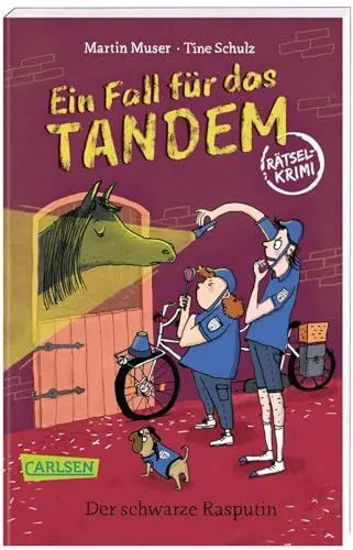 Produktbild: Ein Fall für das Tandem: Der schwarze Rasputin, Rätselkrimi ab 9 Jahren (Detektivgeschichte mit Wimmel-, Such- und Denkrätseln zum Knobeln und Lösen des Falls) (2)