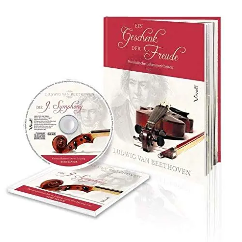 Produktbild: Ein Geschenk der Freude - Buch mit CD: Musikalische Lebensweisheiten