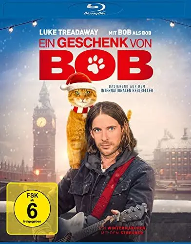 Produktbild: Ein Geschenk von Bob (Blu-ray)