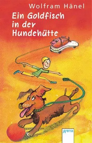 Produktbild: Ein Goldfisch in der Hundehütte