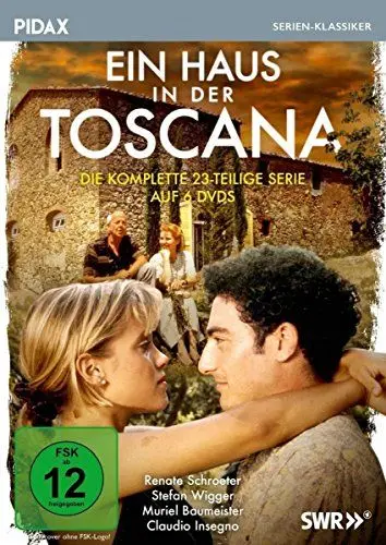 Produktbild: Ein Haus in der Toscana / Die komplette 23-teilige Familienserie (Pidax Serien-Klassiker) (6 DVDs)