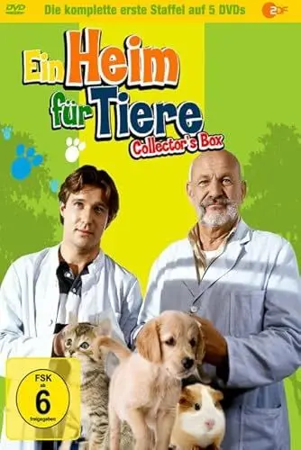 Produktbild: Ein Heim für Tiere - Collector's Box Vol. 01 (Folge 01-20) (5 DVDs)