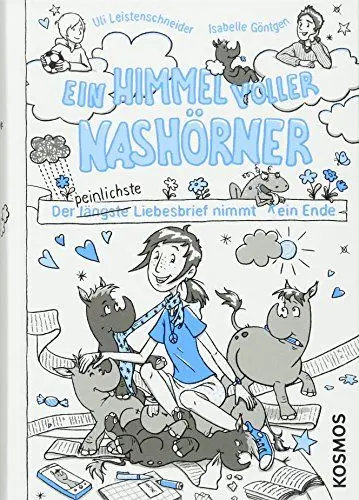 Produktbild: Ein Himmel voller Nashörner: Der längste Liebesbrief nimmt (k)ein Ende