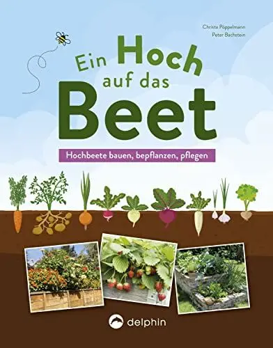 Produktbild: Ein Hoch auf das Beet: Hochbeete bauen, bepflanzen, pflegen