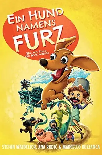 Produktbild: Ein Hund namens Furz