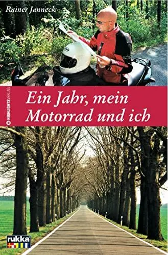 Produktbild: Ein Jahr, mein Motorrad und ich