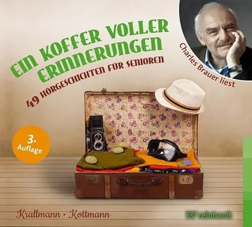 Produktbild: Ein Koffer voller Erinnerungen (Hörbuch): 49 Hörgeschichten für Senioren