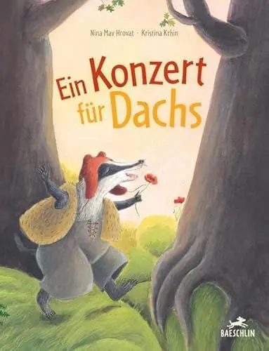 Produktbild: Ein Konzert für Dachs: Bilderbuch