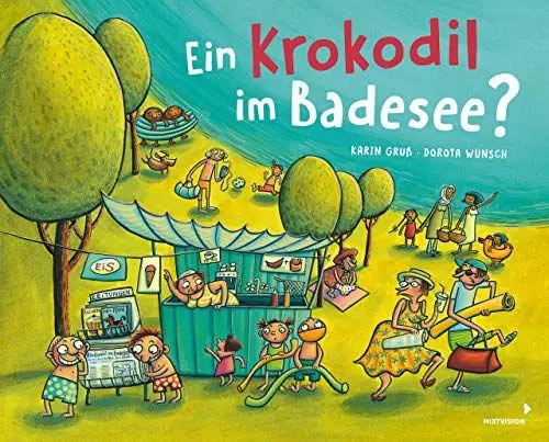 Produktbild: Ein Krokodil im Badesee?