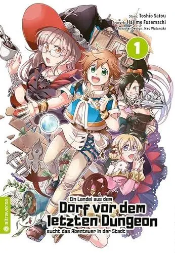 Produktbild: Ein Landei aus dem Dorf vor dem letzten Dungeon sucht das Abenteuer in der Stadt 01