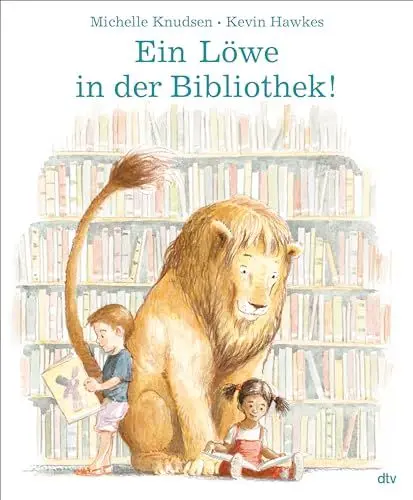 Produktbild: Ein Löwe in der Bibliothek!