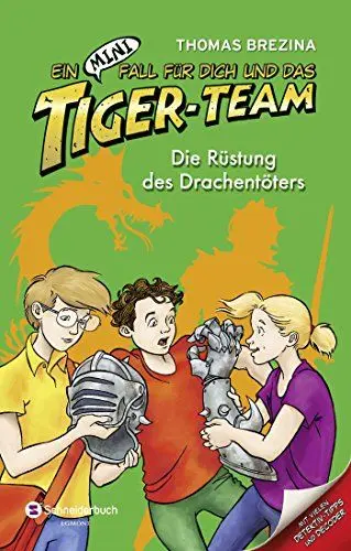 Produktbild: Ein MINI-Fall für dich und das Tiger-Team, Band 08: Die Rüstung des Drachentöters