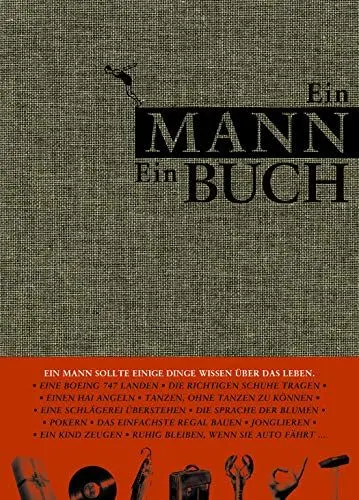 Produktbild: Ein Mann - Ein Buch