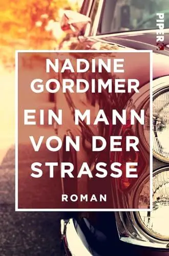 Produktbild: Ein Mann von der Straße: Roman