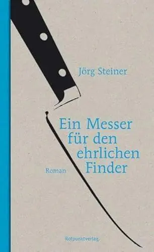 Produktbild: Ein Messer für den ehrlichen Finder: Roman