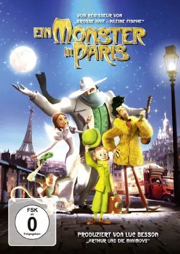 Produktbild: Ein Monster in Paris