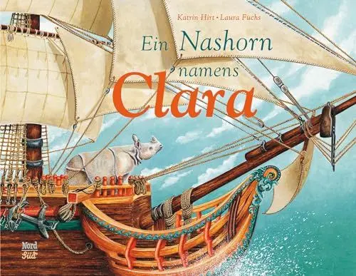 Produktbild: Ein Nashorn namens Clara