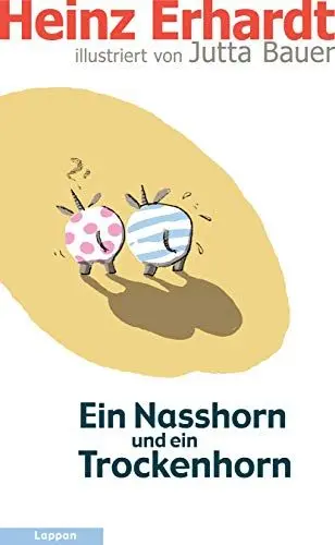 Produktbild: Ein Nasshorn und ein Trockenhorn