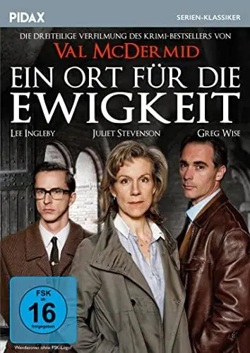 Produktbild: Ein Ort für die Ewigkeit / Die preisgekrönte dreiteilige Verfilmung des Krimi-Bestsellers von Val McDermid (Pidax Serien-Klassiker)