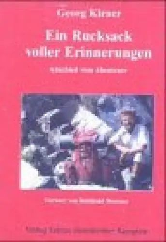 Produktbild: Ein Rucksack voller Erinnerungen: Abschied vom Abenteuer
