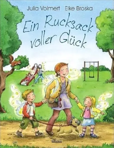 Produktbild: Ein Rucksack voller Glück: Ein Bilderbuch zum Thema: Glücklich sein - Mit 5 Glückspostkarten in jedem Buch!