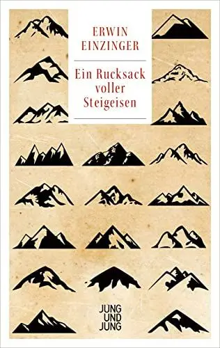 Produktbild: Ein Rucksack voller Steigeisen