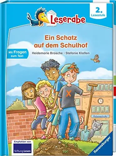 Produktbild: Ein Schatz auf dem Schulhof - Leserabe ab 2. Klasse - Erstlesebuch für Kinder ab 7 Jahren