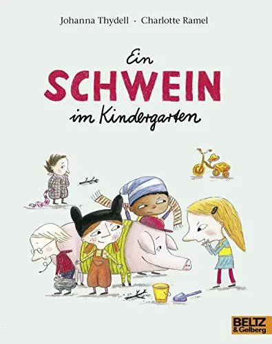 Produktbild: Ein Schwein im Kindergarten (MINIMAX)