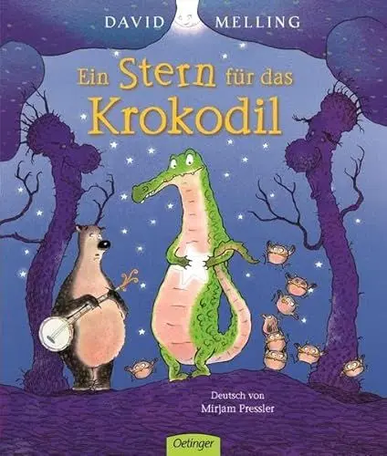 Produktbild: Ein Stern für das Krokodil