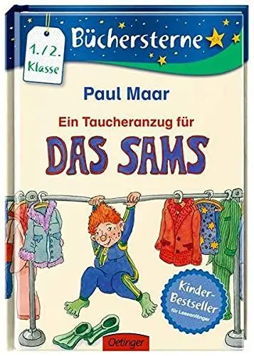 Produktbild: Ein Taucheranzug für das Sams: Büchersterne. 1./2. Klasse