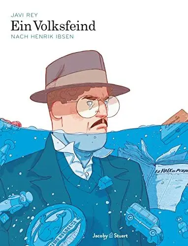 Produktbild: Ein Volksfeind: Die Graphic Novel