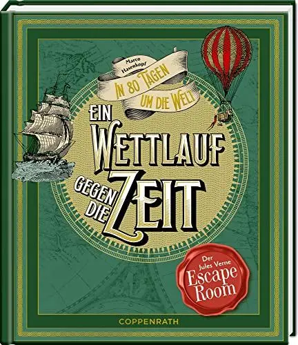 Produktbild: Ein Wettlauf gegen die Zeit. Der Jules-Verne-Escape-Room