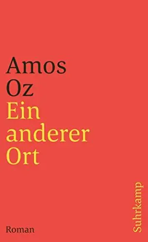 Produktbild: Ein anderer Ort: Roman (suhrkamp taschenbuch)