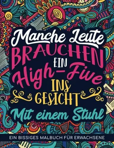 Produktbild: Ein bissiges Malbuch für Erwachsene