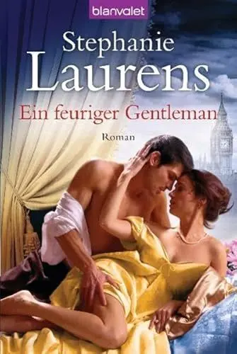 Produktbild: Ein feuriger Gentleman: Roman (Bastion Club, Band 4)