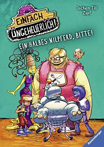 Produktbild: Ein halbes Nilpferd, bitte!