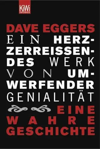 Produktbild: Ein herzzerreißendes Werk von umwerfender Genialität: Eine wahre Geschichte