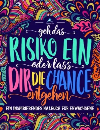 Produktbild: Ein inspirierendes Malbuch für Erwachsene