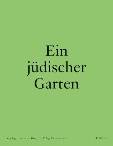 Produktbild: Ein jüdischer Garten