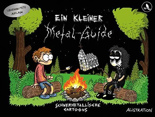 Produktbild: Ein kleiner Metal-Guide: Schwermetallische Cartoons