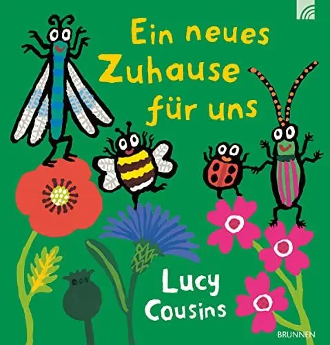 Produktbild: Ein neues Zuhause für uns: Das farbenfrohe Buch für Erstleser zeigt auf, warum Insekten so wichtig sind und wie man sie schützen kann.