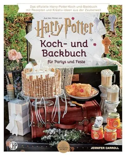 Produktbild: Harry Potter Koch- und Backbuch für Partys und Feste: Mit Rezepten und Kreativ-Ideen aus der Zauberwelt