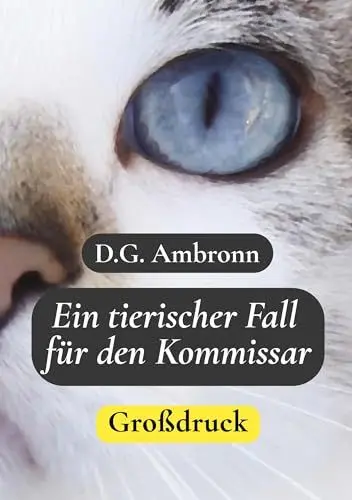 Produktbild: Ein tierischer Fall für den Kommissar: Großdruck