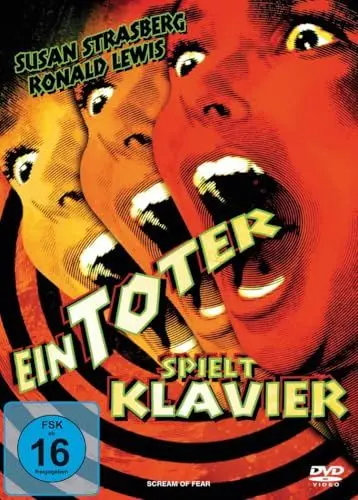 Produktbild: Ein toter spielt Klavier (DVD) - Kult Thriller - Hammer Studios Klassiker