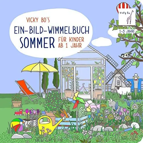 Produktbild: Ein-Bild-Wimmelbuch Sommer ab 1 Jahr: Bilderbuch
