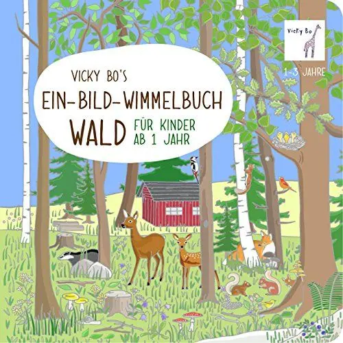 Produktbild: Ein-Bild-Wimmelbuch ab 1 Jahr - Wald
