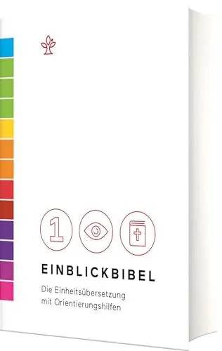 Produktbild: Einblickbibel: Die Einheitsübersetzung mit Orientierungshilfen